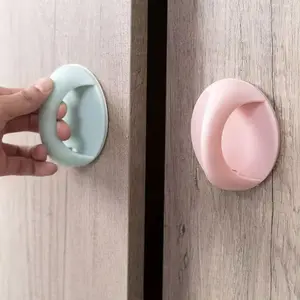 Creative Window Door Auxiliary Pull Handle, Home Drawer Auxiliary Pull Handle, Plastic Wardrobe Pull Handle, Glass Helper