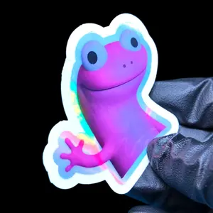 Lizard Lizard Lizard - Premium Stickers (Set of 3) or (Set of 8)