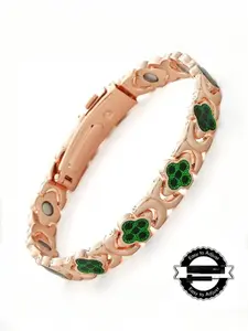 Women's copper bracelet, magnetic copper bracelet, powerful magnet, Mother's Day gift, or a gift for your girlfriend. (Includes regulator.)