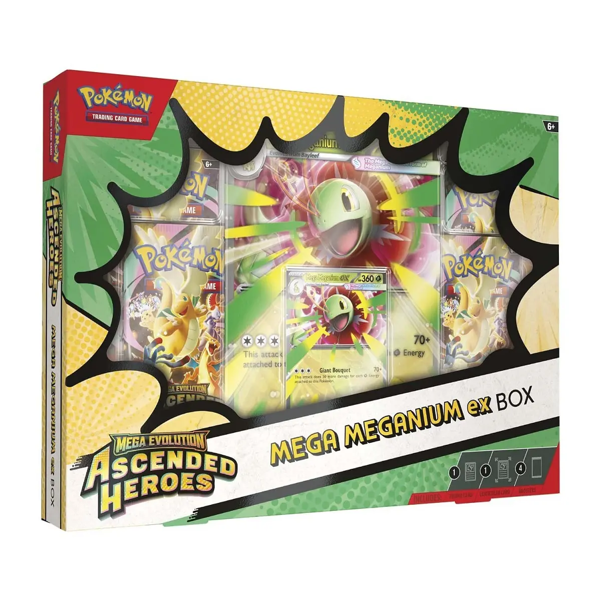 Pokémon TCG: Mega Evolution-Ascended Heroes (Random Select) ex Box