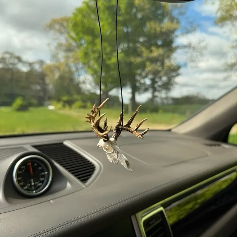 20 Point Buck, Hand Painted