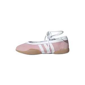 adidas Taekwondo Mei Ballet Clear Pink White Women’s Perfect Daily Fashion Footwear Sneakers Shoe Girl Walking Shoes Trainer Casual