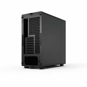 Fractal Design Computer Case Epoch, Black, Includes three performance Momentum 12 fans, Features an accessible top I/O featuring a 20 Gbps USB Type-C port, FD-C-EPO1A-01