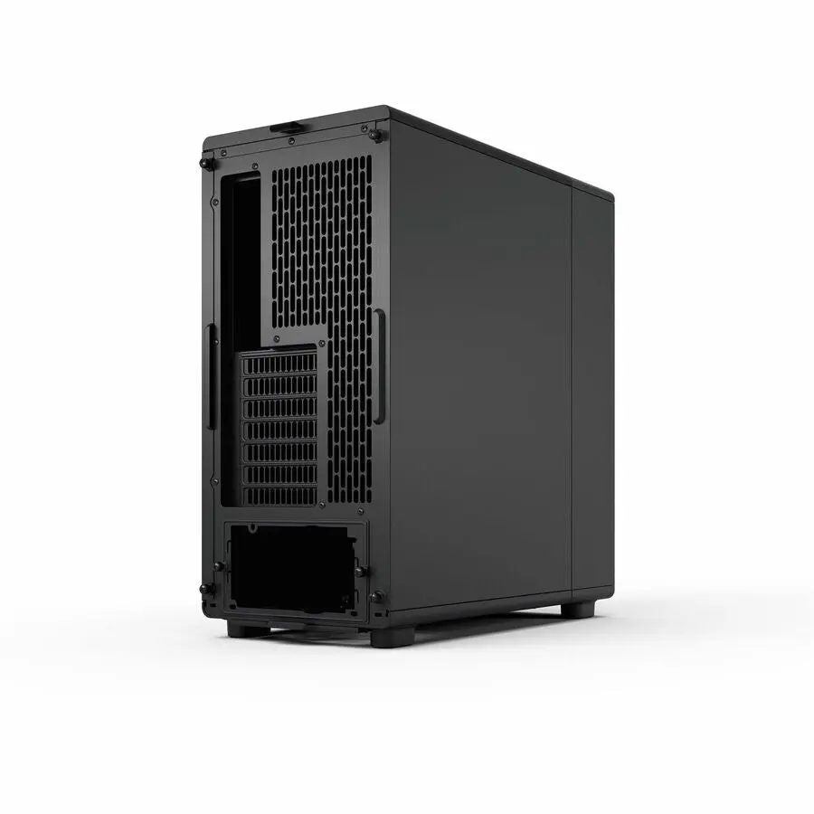 Fractal Design Computer Case Epoch, Black, Includes three performance Momentum 12 fans, Features an accessible top I/O featuring a 20 Gbps USB Type-C port, FD-C-EPO1A-01