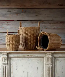Poly Weave Plant Basket - Sold Individually