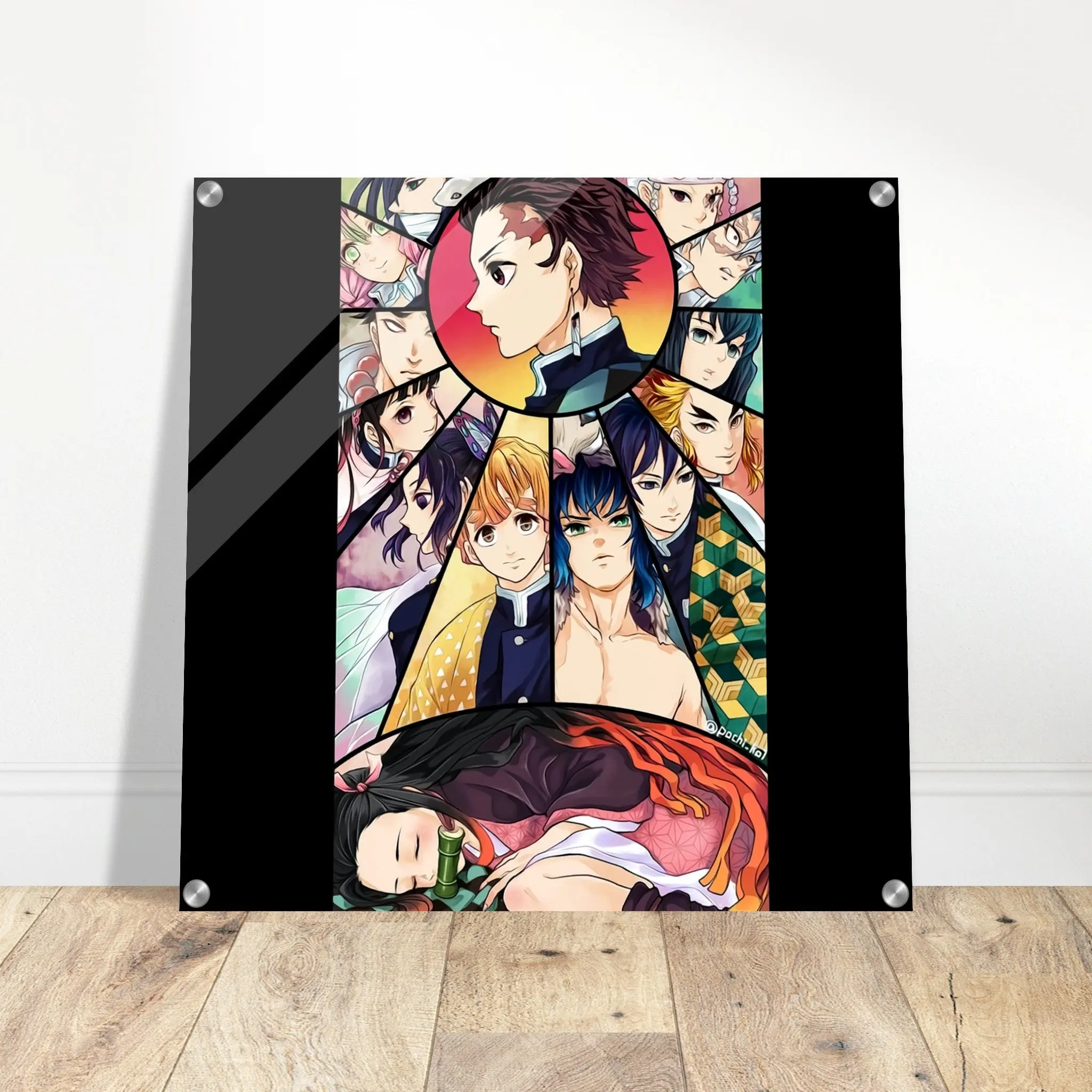 Epic Anime Acrylic Print Decor Poster