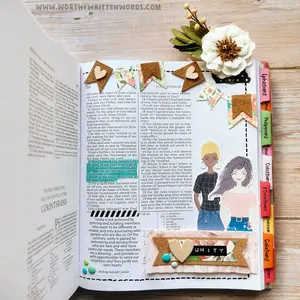 Unity New Testament Bible Journaling Page Kit
