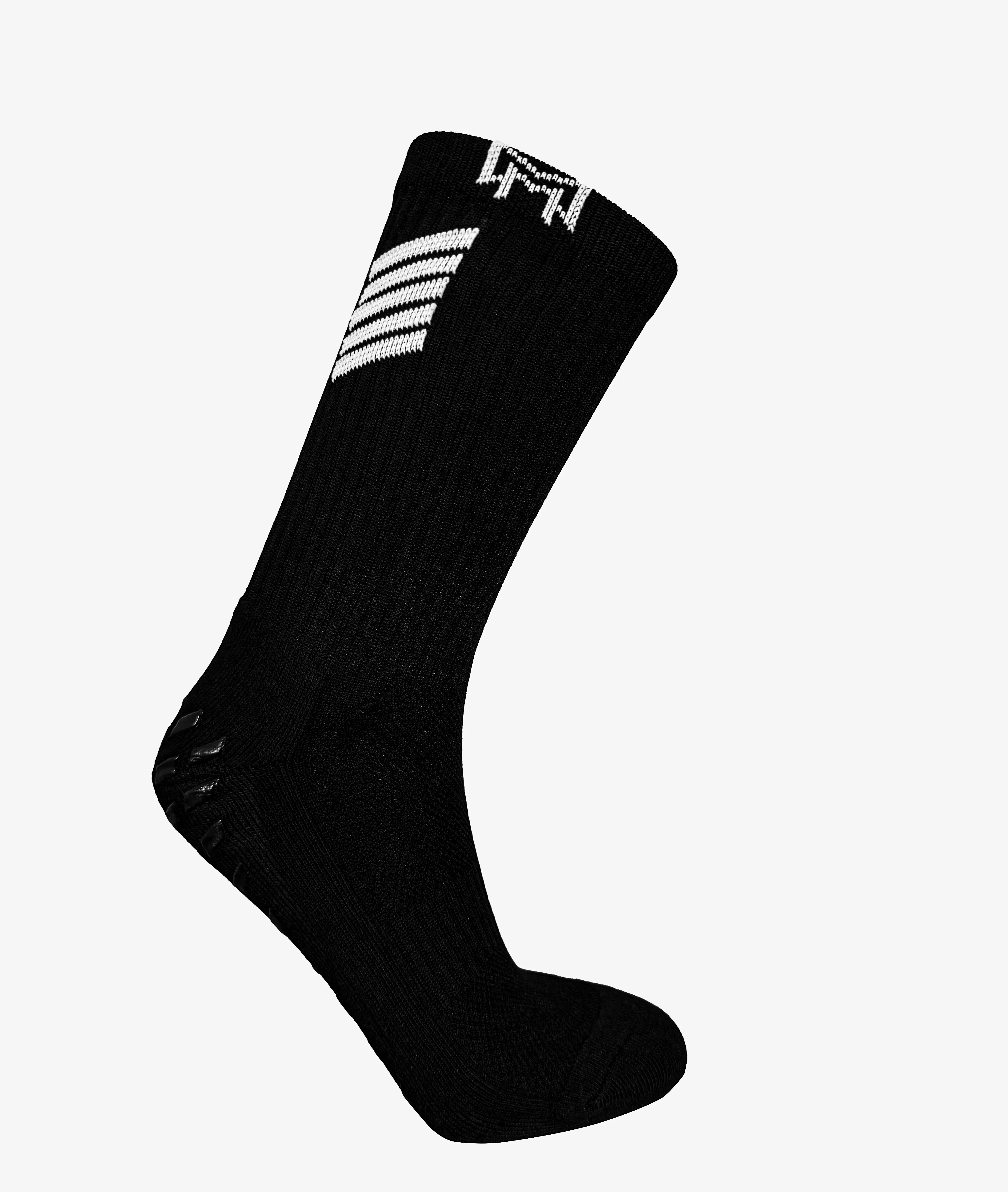 Black Grip Socks