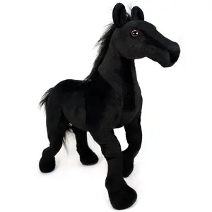 Ignacio The Black Stallion - 18 Inch Stuffed Animal Plush