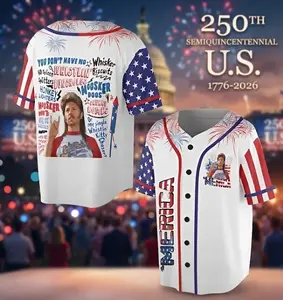 Joe Dirt Jersey Shirt, Merica 4th Of July Baseball Jersey, Baseball Jersey, 4th July Shirt, Fourth Of July Jersey