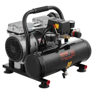 【Summervibes】VEVOR Air Compressor Compact Portable Oil Free Compressor 1 Gallon 90PSI