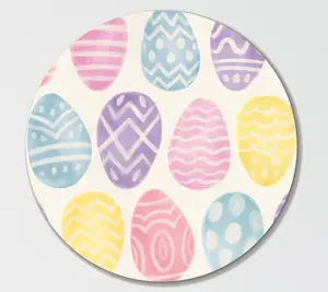 Courtside Market Spring Spirit Patter 15x15 Circular Hanging Artboard