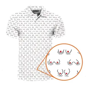Chestnuts Roasting - Funny Golf Polo Shirt, Gift for Men, Funny Golf Shirt for Men