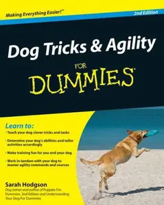 USED-Dog Tricks and Agility For Dummies by Sarah Hodgson (Paperback)