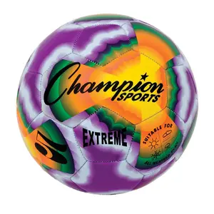Champion Sports EXTD5 Extreme Tie Dye Soccer Ball - Size 5