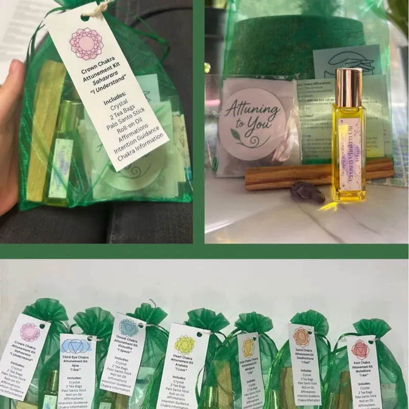 Chakra Attunement Kit