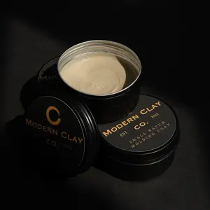 Small Batch Molding Clay -  Hair Care + Men’s Hair Care + High Hold + Matte Finish