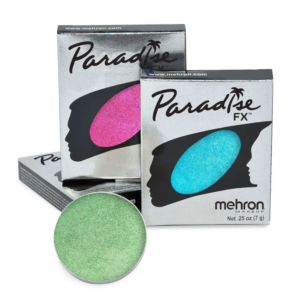 Mehron Paradise FX - Metallic Face and Body Paint, 0.25oz Refill Size Mehron Paradise FX - Metallic Face and Body Paint, 0.25oz Refill Size