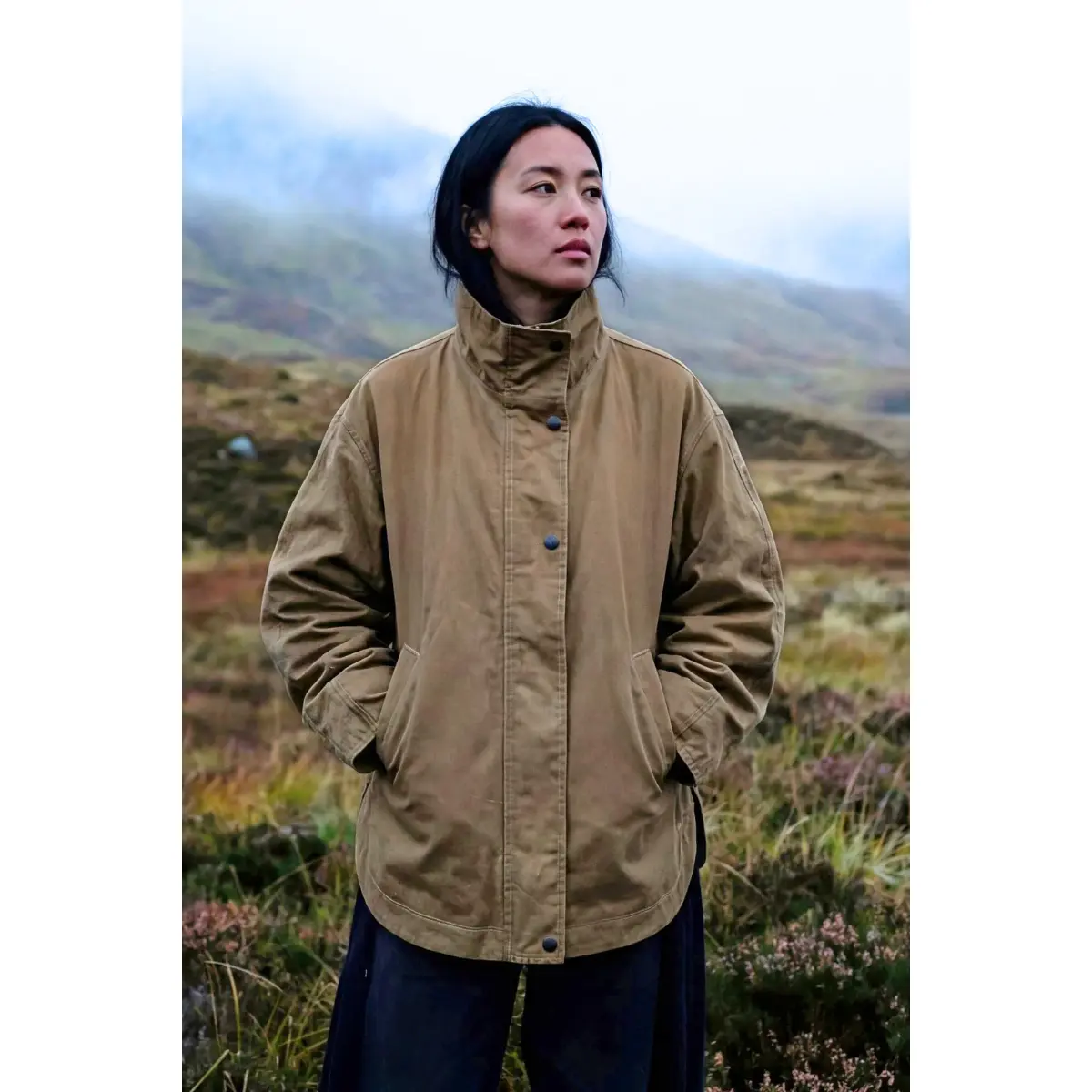 Blaire Waxed Cotton Jacket