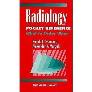 USED Book - Radiology Pocket Reference: What to Order When by Eisenberg (Paperback) - english