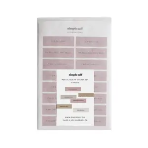 Mental Health Sticker Set