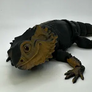 Articulating Bearded Dragon Figure | Collectible Flexi Bearded Dragon Figure