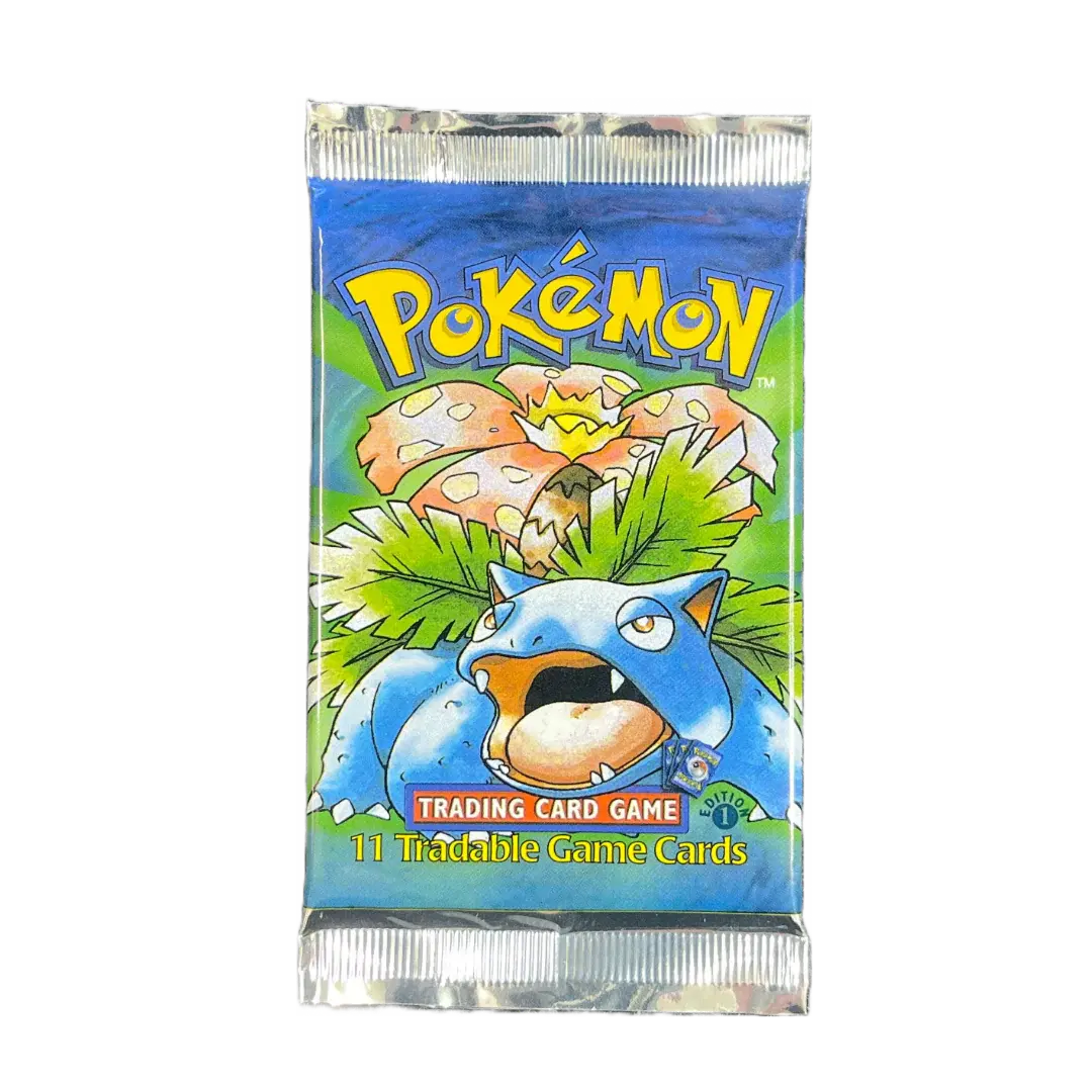 (Guaranteed Holo) 1st Edition Base Set Booster Pack (Guaranteed Holo) 1st Edition Base Set Booster Pack