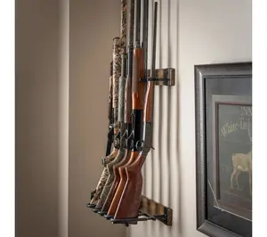 StoreYour FORGE Firearm Wall Mount Display - 5Slots