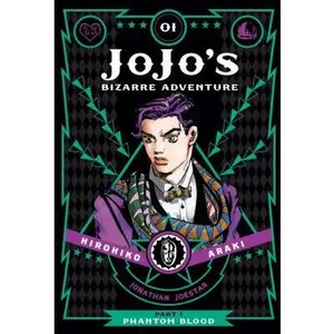 Jojo's Bizarre Adventure: Part 1--Phantom Blood, Vol. 1 -- Hirohiko Araki - Hardcover