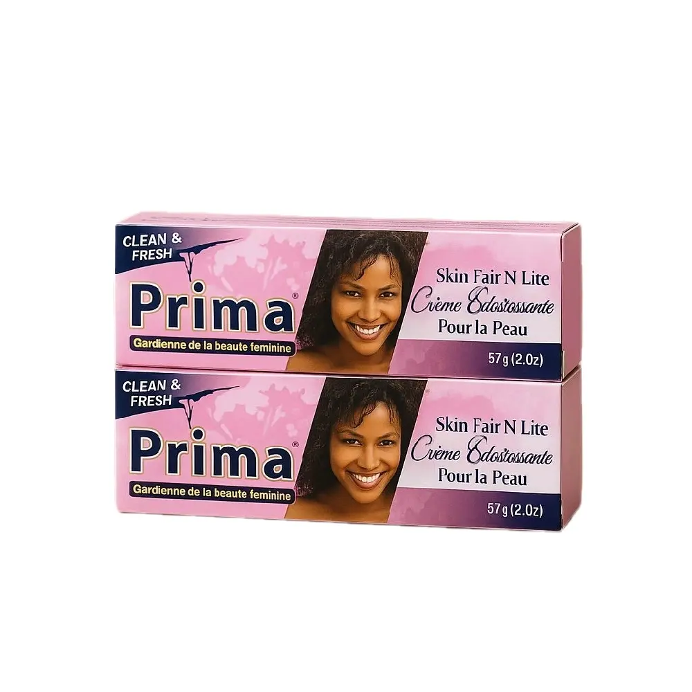 Prima Face & Body Cream and Soap for face and body