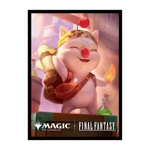 Magic: The Gathering®—FINAL FANTASY™ Stiltzkin, Moogle Merchant 100ct DECK PROTECTOR® Sleeves