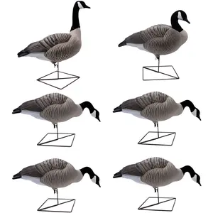 Final Approach HD Full Body Honker Decoys, 6 Pack