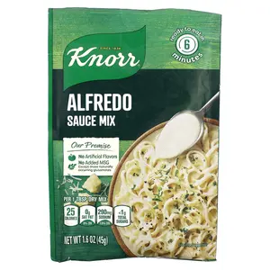 Knorr Alfredo Sauce Mix, 1.6 oz (45 g)