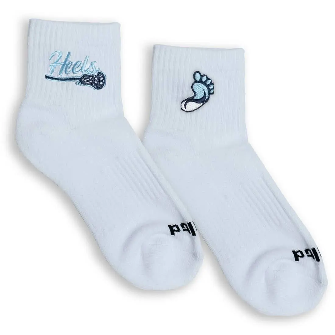 Carolina Campus Ankle Socks - 2 Pack