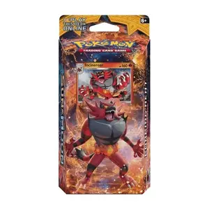 Pokemon Roaring Heat  Sun & Moon Battle Trading Card Game