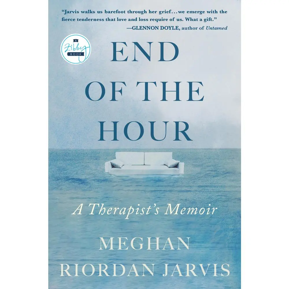 USED Book - End of the Hour: A Therapist's Memoir by Jarvis, Meghan Riordan (Paperback) - english