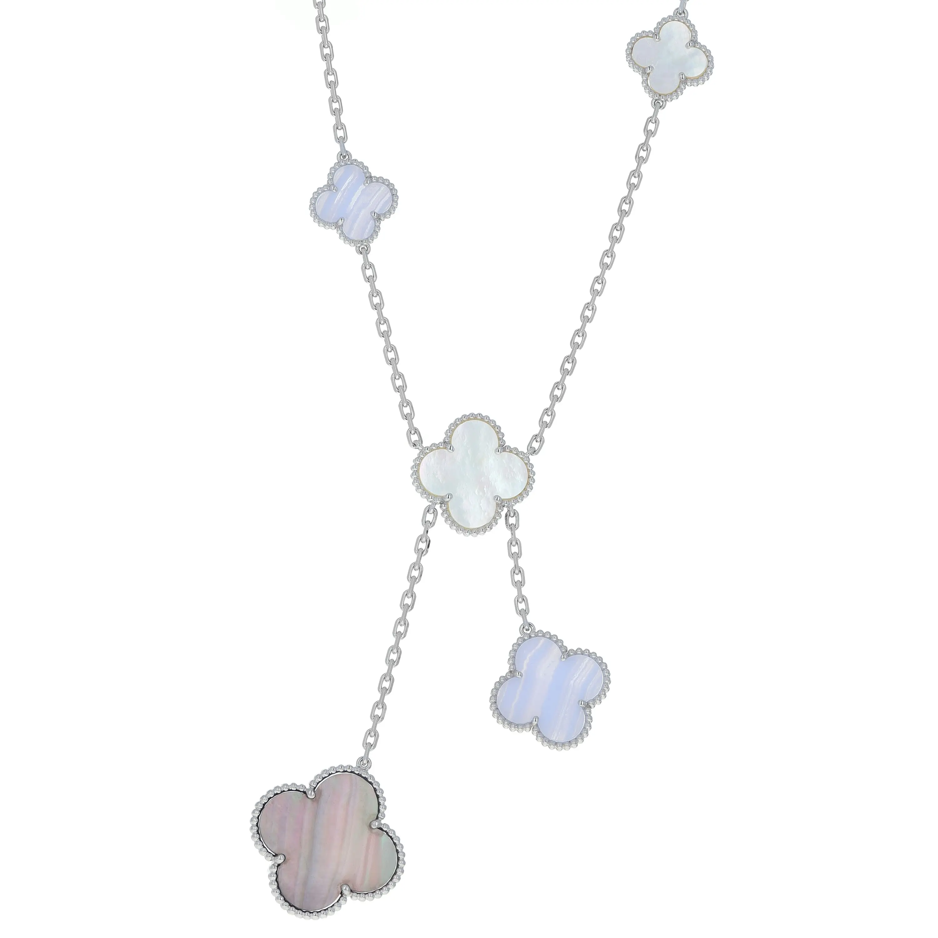 Pre-owned Van Cleef & Arpels Magic Alhambra Necklace