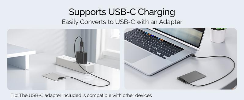 PLAUD Note Voice Recorder Accessory Kit Set, Includes 2FT Magnetic USB Charging Cable, Magnetic Ring, and USB Type-C Adapter, Compatible with PLAUD Note AI Recorder