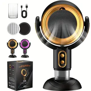 Portable USB Desktop Smoke Absorber, Smoke Eliminator, Portable Kitchen Exhaust Fan. Portable Range Hood For Kitchen, Home, Barbecue, Hot Pot (Sportswear Set)