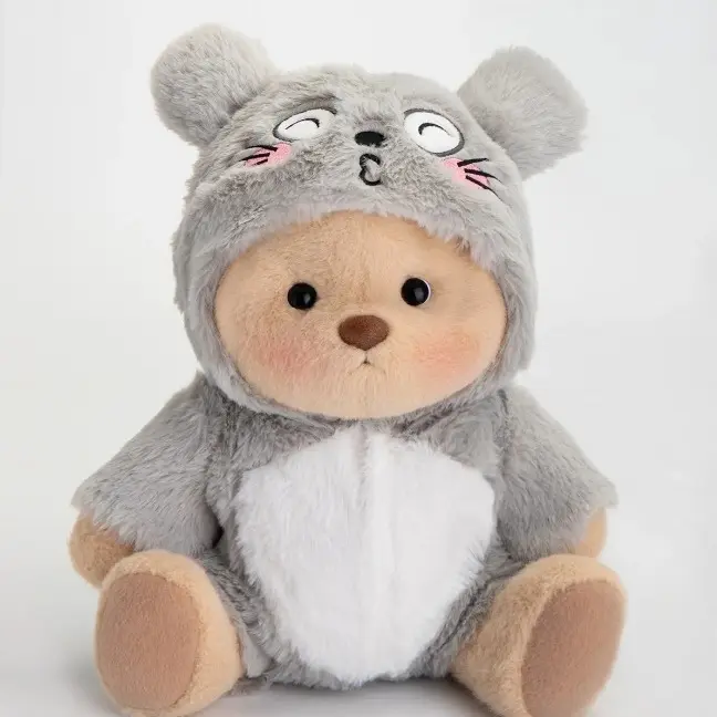 Giant Fluff tail Brown Bear