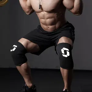 Durable Weightlifting Knee Supports - Green Adult Fitness for Squats, Lifting and Running