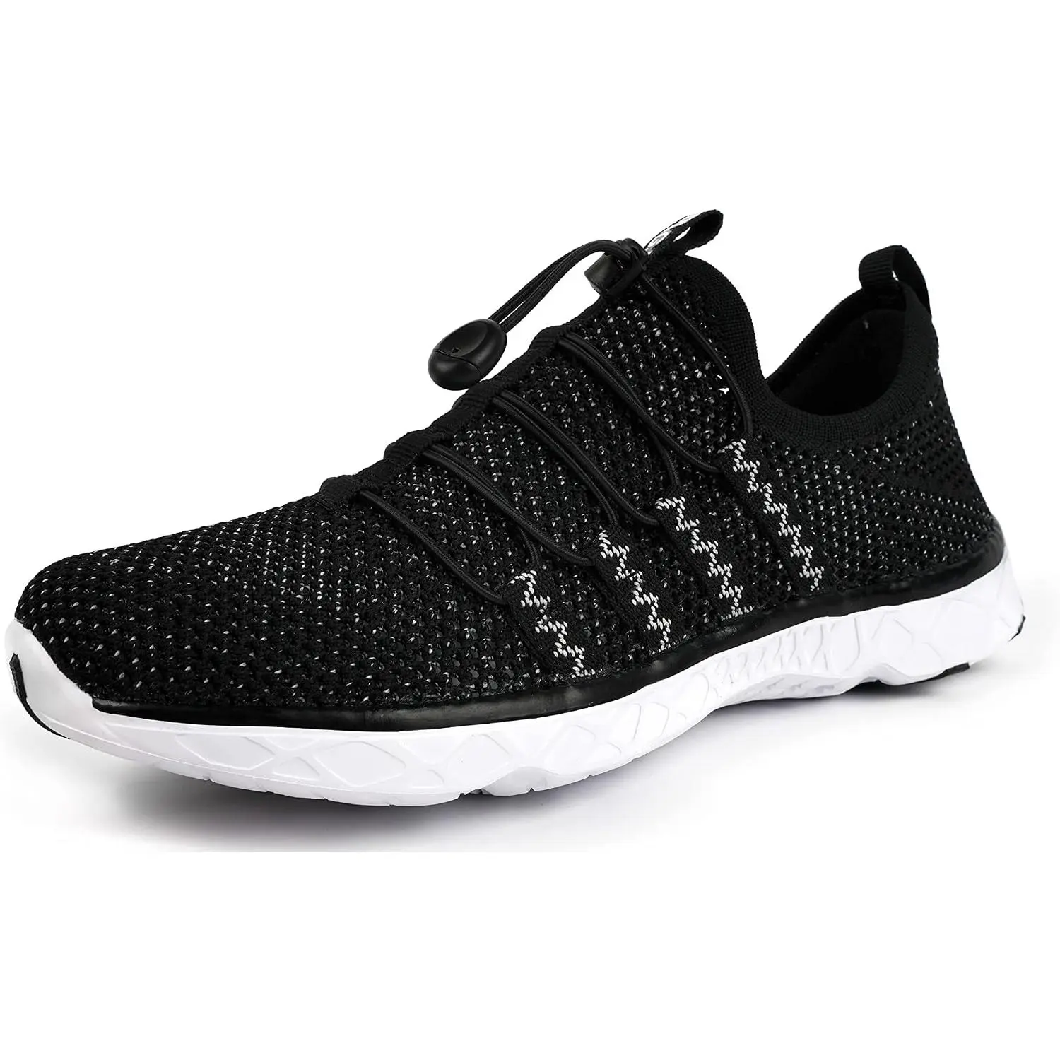 DLGJPA Women's Breathable Polyester Mesh Upper Water Shoes - Lightweight, Quick-Drying, Adjustable Lace, Anti-Slip Grip, EVA Sole Athletic Walking Shoes for Water Sports DLGJPA Women's Breathable Polyester Mesh Upper Water Shoes - Lightweight, Quick-Drying, Adjustable Lace, Anti-Slip Grip, EVA Sole Athletic Walking Shoes for Water Sports