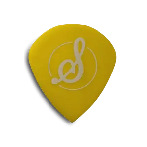 Stringjoy .73mm Lemon Jazz Picks - 10 pack