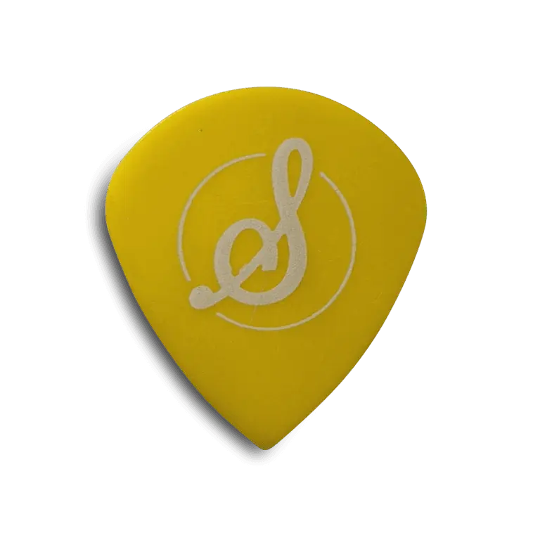 Stringjoy .73mm Lemon Jazz Picks - 10 pack