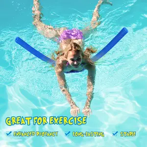 Swimming Buoyancy Rod Pack, Floating Foam Sponge Drifting Stick, Ideal for Water Sports Training, Enhance Swimming Skills