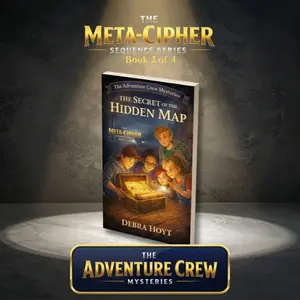 The Adventure Crew Mysteries: The Secret of the Hidden Map, Book 2, Softcover Volume of the Teen Literature Series