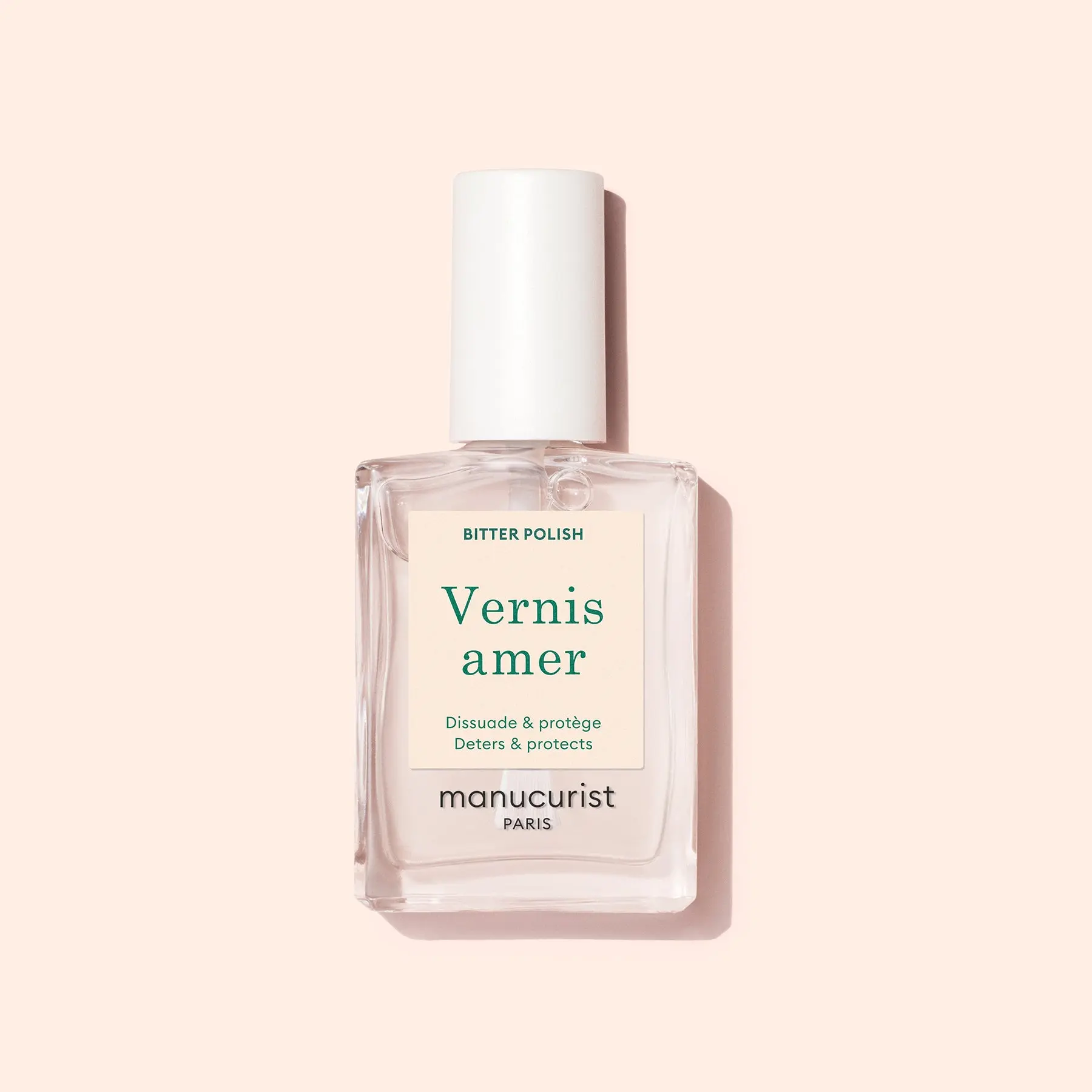 Manucurist Bitter Nail Polish – Stop Nail Biting Treatment, Strengthens & Repairs Nails Manucurist Bitter Nail Polish – Stop Nail Biting Treatment, Strengthens & Repairs Nails