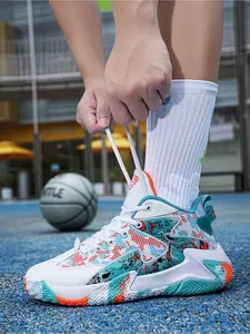 New men's and women's fashionable soft-soled lightweight and comfortable running shoes, couple breathable and shock-absorbing sports shoes, student casual and versatile trendy sneakers