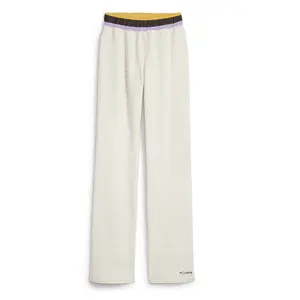 PUMA Womens X Lemlem Pants Casual - Off White