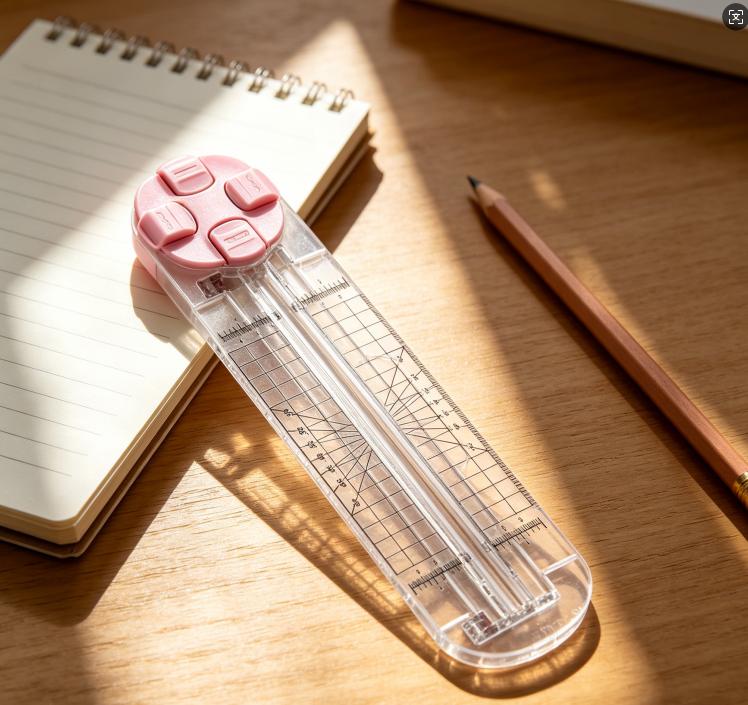 Professional 45mm Rotary Cutter with Ergonomic Grip | Ultra-Sharp Stainless Steel Blade, Safety Lock for Sewing, Quilting & Scrapbooking